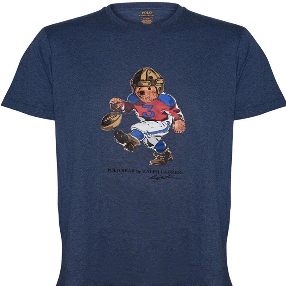Polo Bear Limited Edition Big & Tall T-Shirt NWT